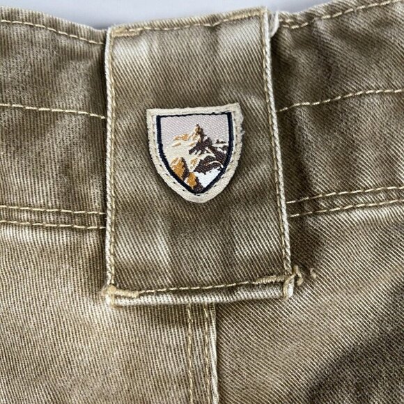 KUHL Rydr Mens 40 X 32 Distressed Utility Canvas Hiking Outdoor Workwear Jeans - Picture 7 of 16